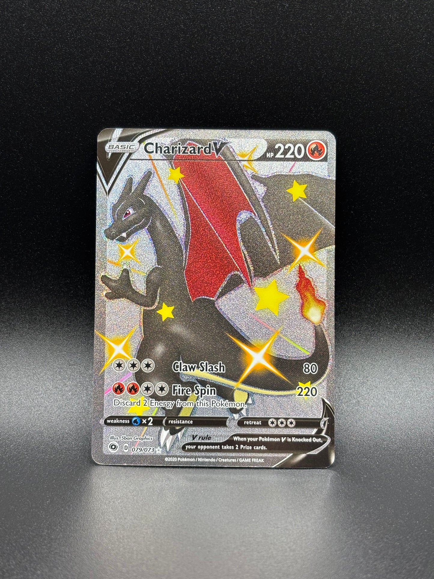 Charizard V (Secret) - Champion's Path
