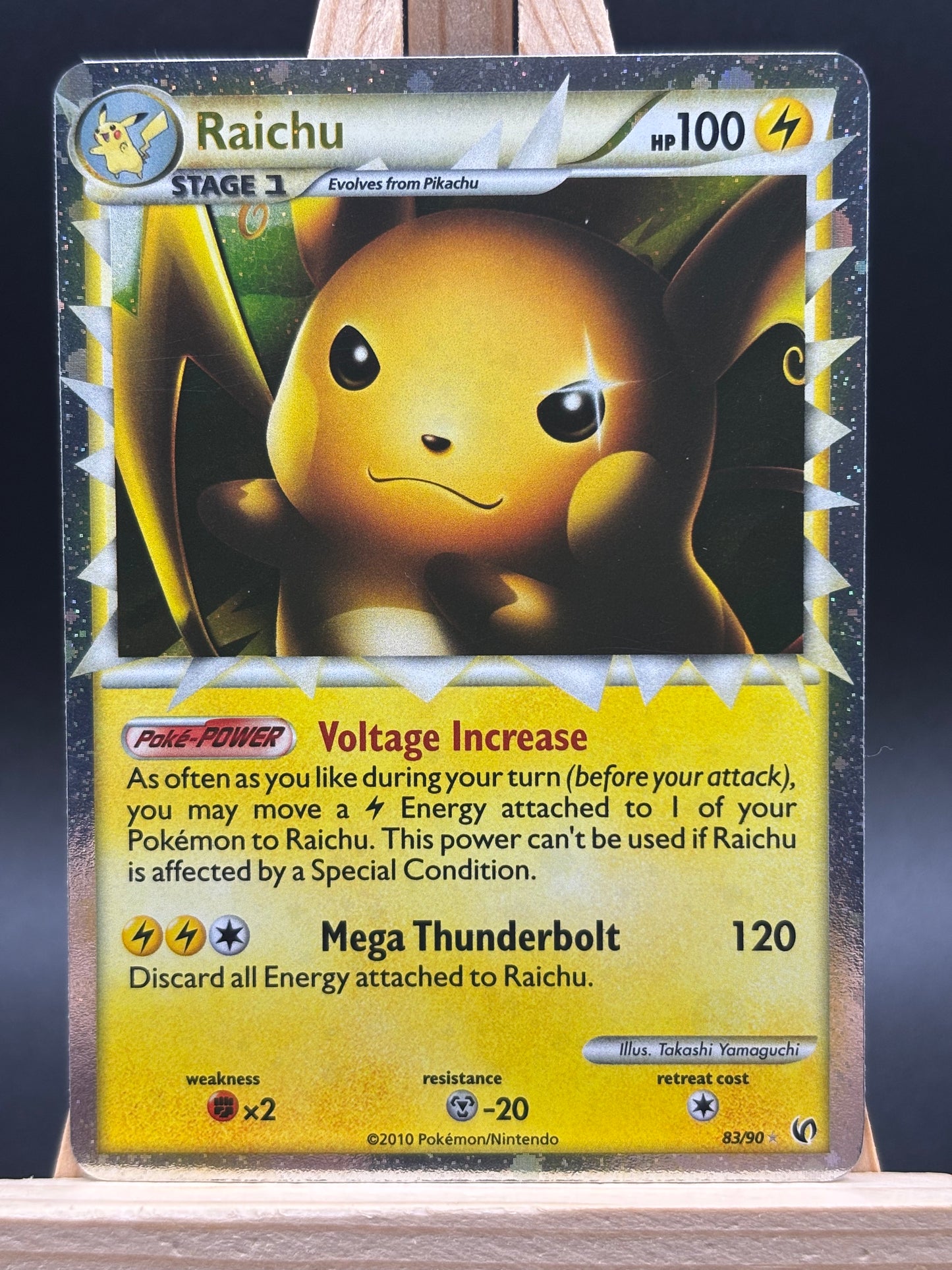 Raichu Prime - Undaunted