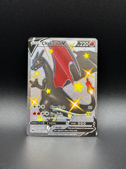 Charizard V (Secret) - Champion's Path