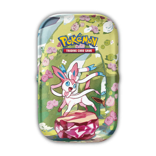 Prismatic Evolutions Mini Tin (Assorted Artwork)