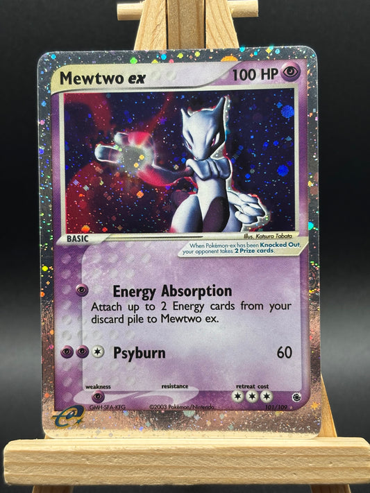 Mewtwo ex - Ruby and Sapphire Nm-