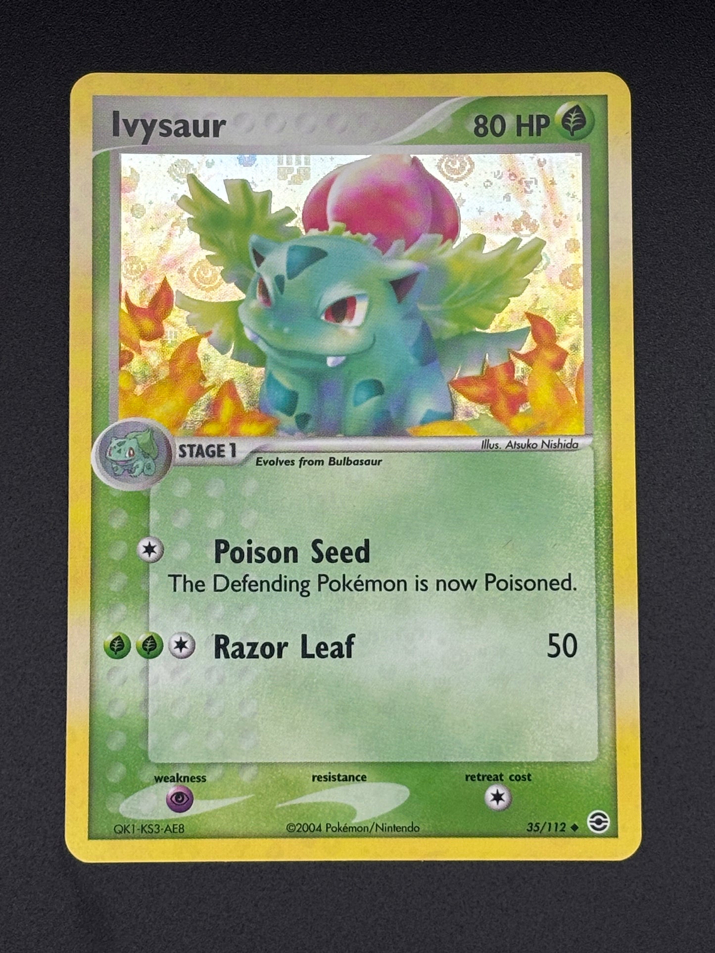 Ivysaur Reverse Holo - FireRed & LeafGreen