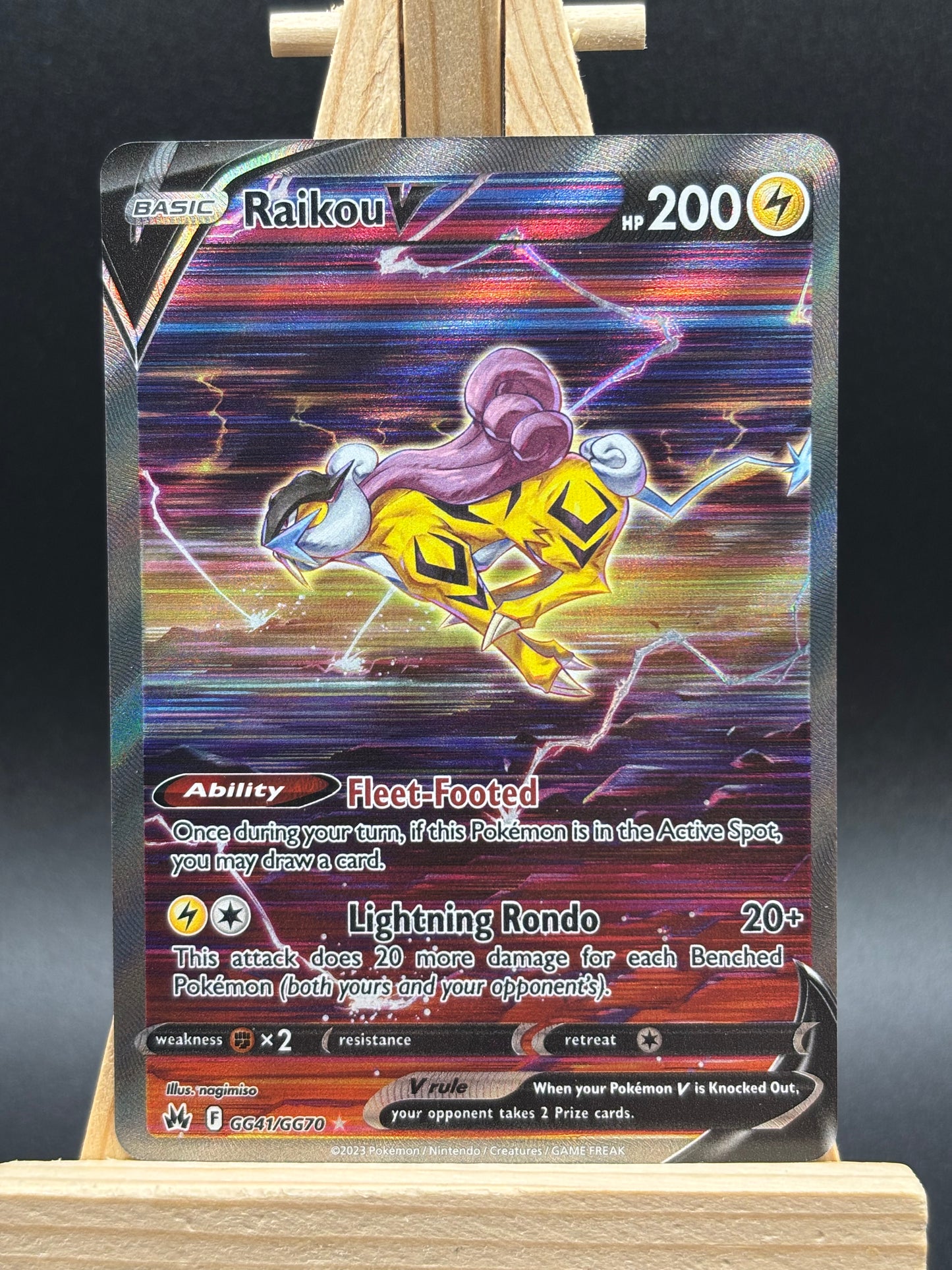 Raikou V GG41/70 - Crown Zenith