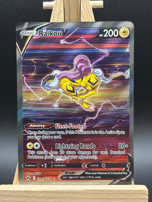 Raikou V GG41/70 - Crown Zenith