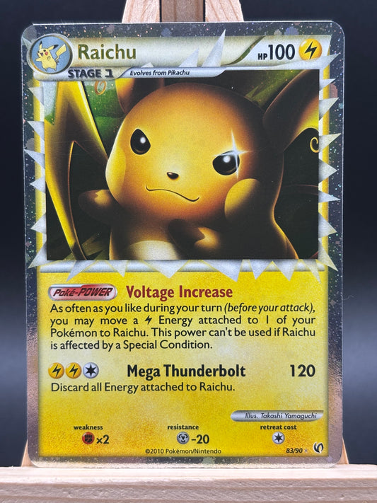 Raichu Prime - Undaunted