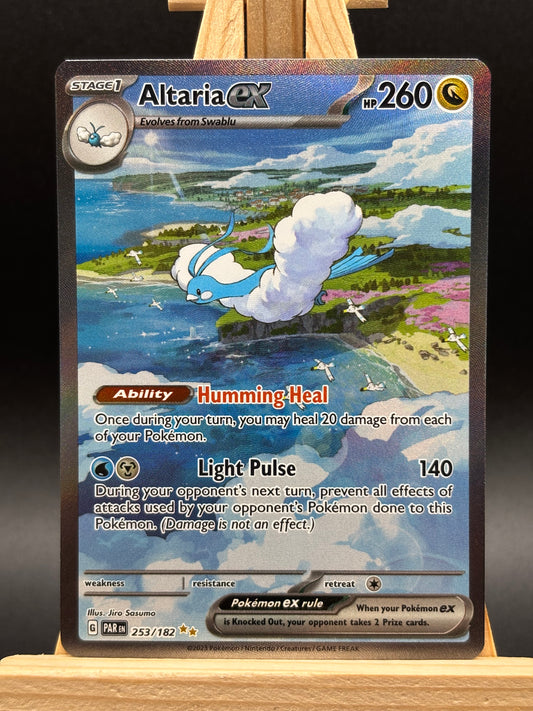 Altaria ex 253/182 Special Illustration Rare - SV04: Paradox Rift