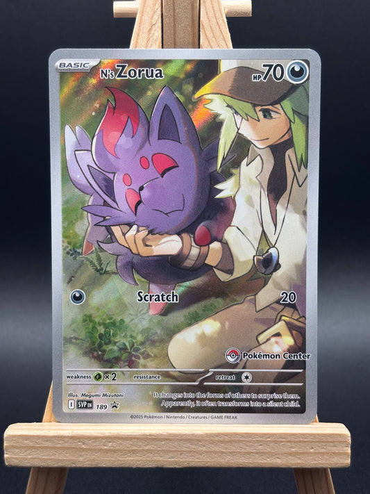 N's Zorua - 189 (Pokemon Center Exclusive) - SVP