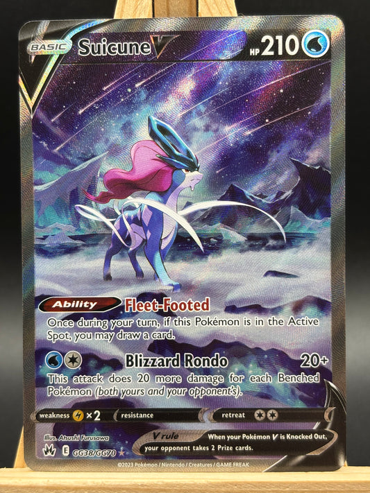 Suicune GG38/GG70 - Crown Zenith